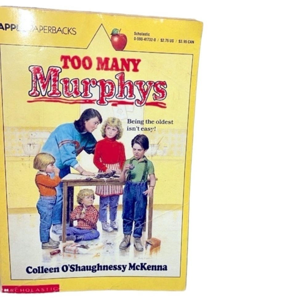 Too Many Murphys vintage book paperback